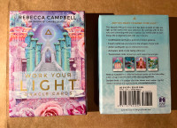 Work your light oracle card deck by Rebecca Campbell