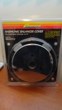 Proform Harmonic Balancer Cover