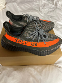 yeezy 350 v2 - carbon beluga - (size 8) - $400