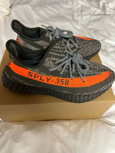 yeezy 350 v2 - carbon beluga - (size 8) - $400, View more