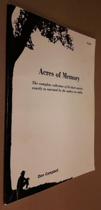 Acres Of Memory: The Complete Collection - Don Campbell