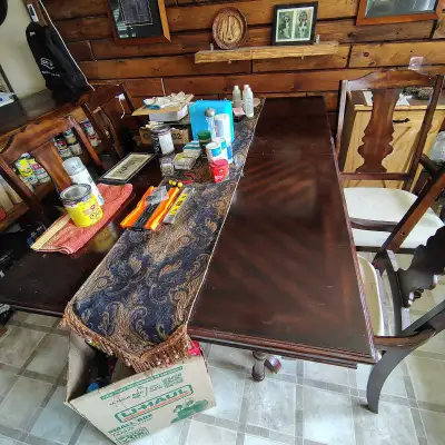 wood kitchen table for sale , View more