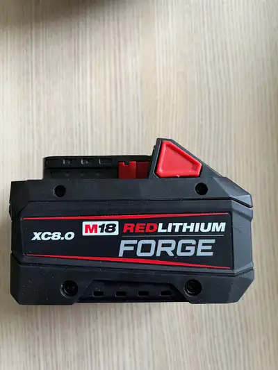 Milwaukee m18 forge XC 8.0, View more