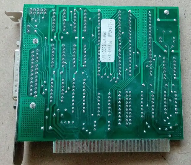 GoldStar GW232 ISA 8BIT PARALLEL64744835645954121