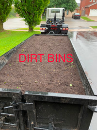 DIRT & CONCRETE BINS, Disposal Bins, Dumpsters