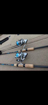 High end Diawa Shimano Gloomis rods and reels