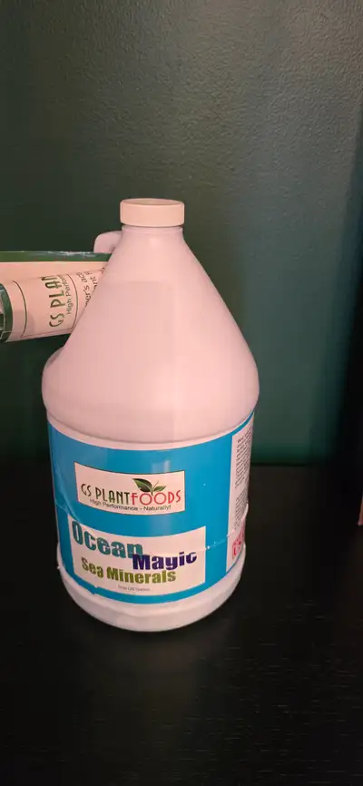 Engrais jardin / Garden Fertilizer – Ocean Magic Sea Minerals, View more