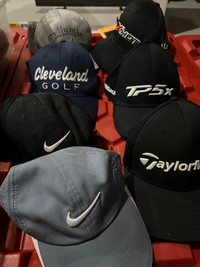 Golf hats Nike Taylormade Callaway Cleveland 