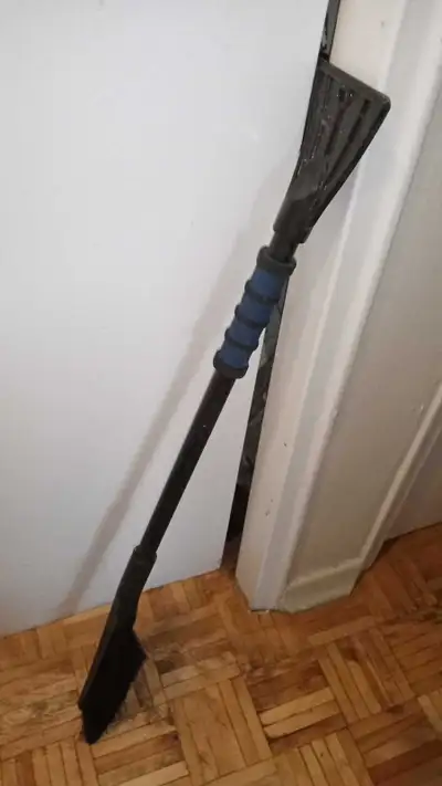 handy ice scraper and snow brush, View more