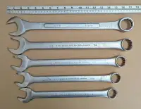 SAE COMBINATION WRENCH SET