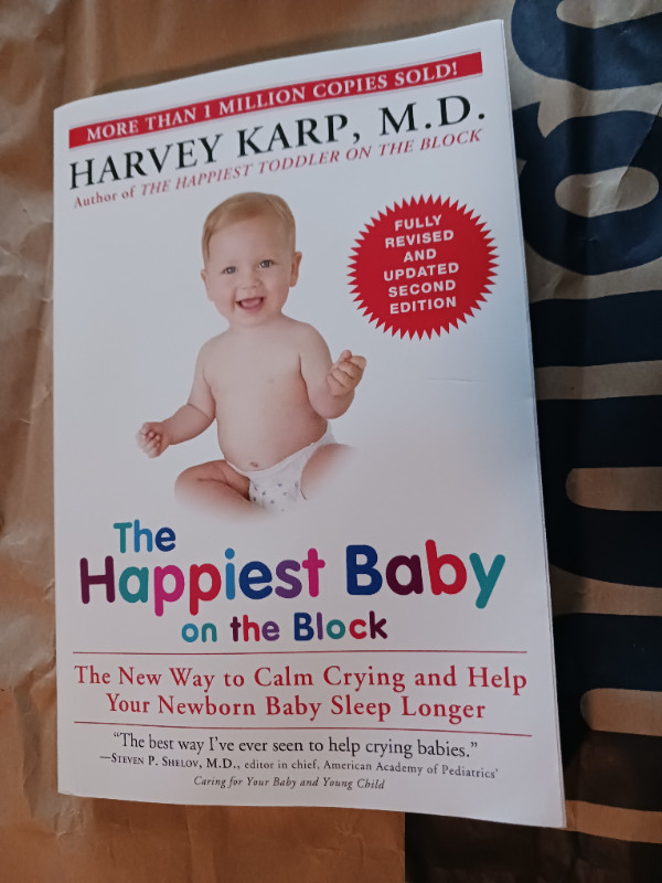 "The Happiest Baby on the Block", Infant book $10 in Other in Truro - Image 2