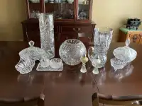 Collection of crystal