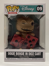 Oogie Boogie in Dice Cart # 09 Funko Pop! Disney Train Nightmare