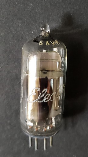 GE 6AV6 Double Diode-Triode Vacuum Tube/Radio Tube - Electronics in General Electronics in City of Toronto