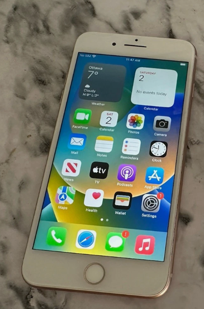 Apple iPhone 8 Plus - 64GB unlocked, View more
