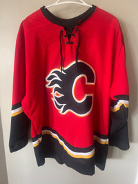 Signed Calgary Flames Jersey