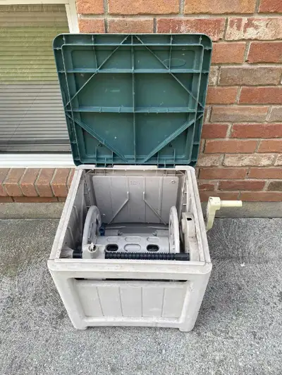 hose reel or rack or storage, View more