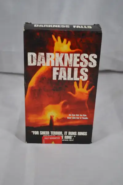 Darkness Falls - VHS - Horror - Chaney Kley, View more
