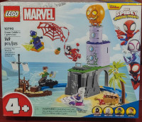 Lego Marvel Green Goblin's Lighthouse 10790