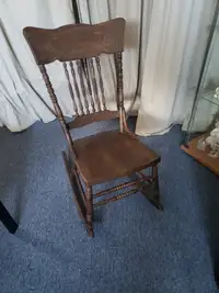 Chaise berçante