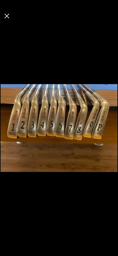 R/H Wilson Staff Midsize Irons, View more