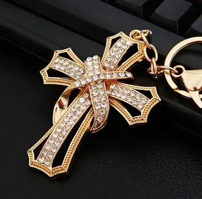 Gold Key Chain, View more