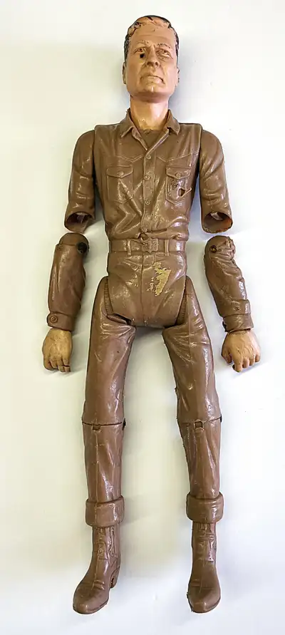 Vintage 1965 Louis Marx Johnny West ACTION FIGURE - PARTS/REPAIR, View more