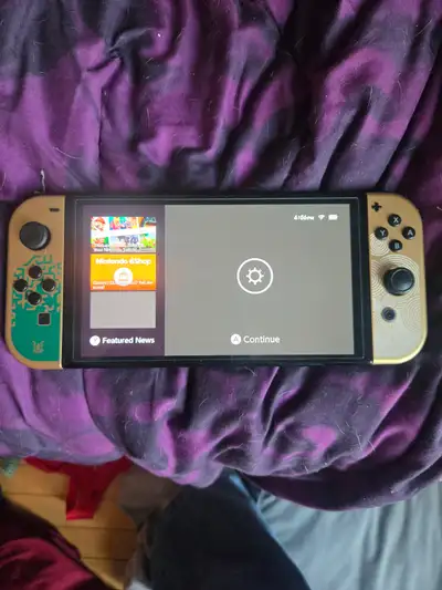 Nintendo Switch OLED (TOTK Limited Edition), View more