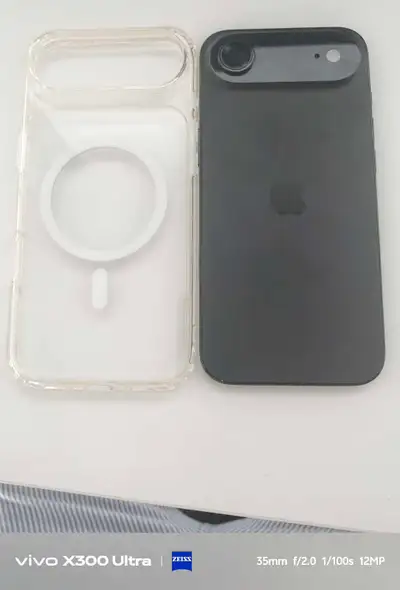 iPhone Air 256GB Black, View more