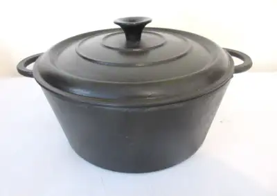 Cast Iron Dutch Oven. Made in France. 6 quart., View more