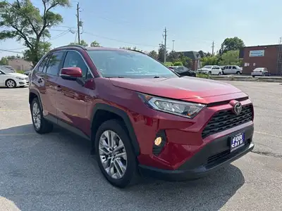 Toyota RAV 4 XLE LIMITED LEATHER EDITION 