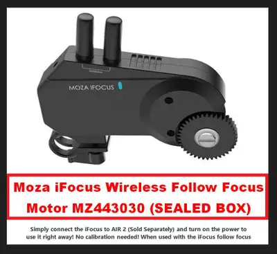 NEW Moza iFocus Wireless Follow Focus Motor MZ443030 SEALED BOX, View more