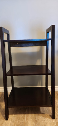 Three Tier Ladder-Style Shelf