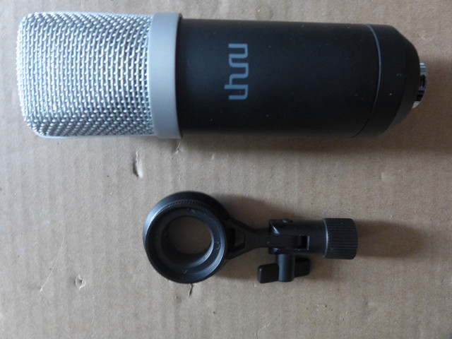 uhuru UM-925 LargeDiaphragm Professional USB Condenser Microphon in Speakers, Headsets & Mics in City of Toronto - Image 3