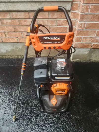 GENERAC 2800 PSI / 2.4 GPM 193 BAR / 9.0 LPM Power Washer, View more