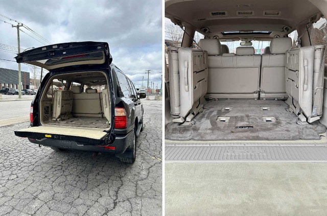 Lexus Lx470 4DR 4WD — photo 3
