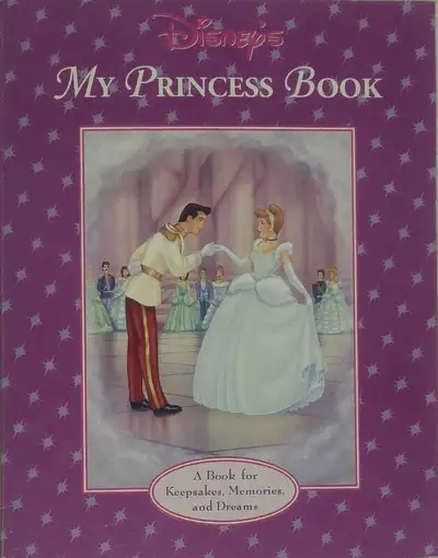 Disney My Princess Book A Book of Keepsakes Memories and Dreams, View more