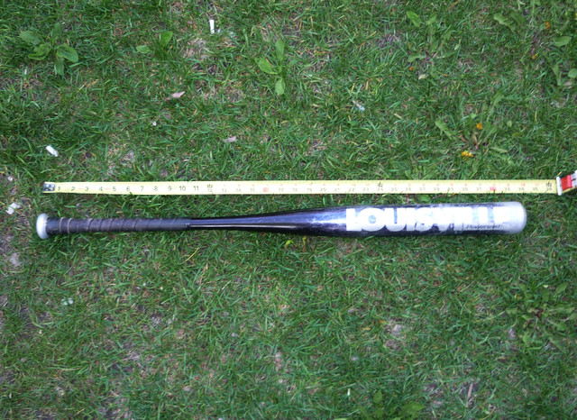 $30/$50 Worth Storm / Louisville Slugger aluminum softball bats in Baseball & Softball in Sudbury - Image 4