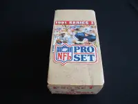 1991 NFL Pro Set Series 1