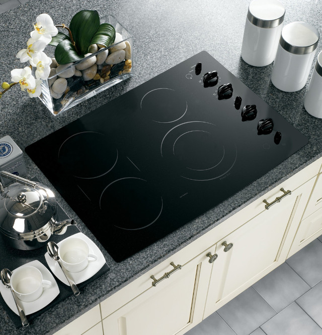 GE 'Profile' Cook-top range: in Stoves, Ovens & Ranges in Hamilton