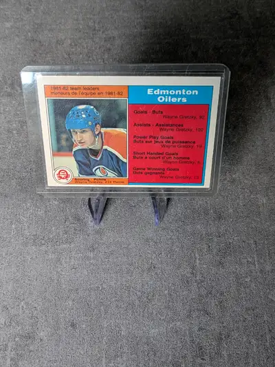 Carte 1982‑83 O‑Pee‑Chee #99 Wayne Gretzky., View more