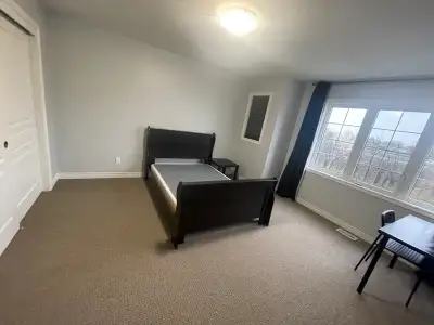 Move in day August 1 , 2026 Total 6 rooms at the House. 4 Upstairs rooms. 1 master bedroom ($800) an...