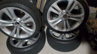 Rims and Tires set  BMW F30 , F31 , 330 , 328 , 335 , 340
