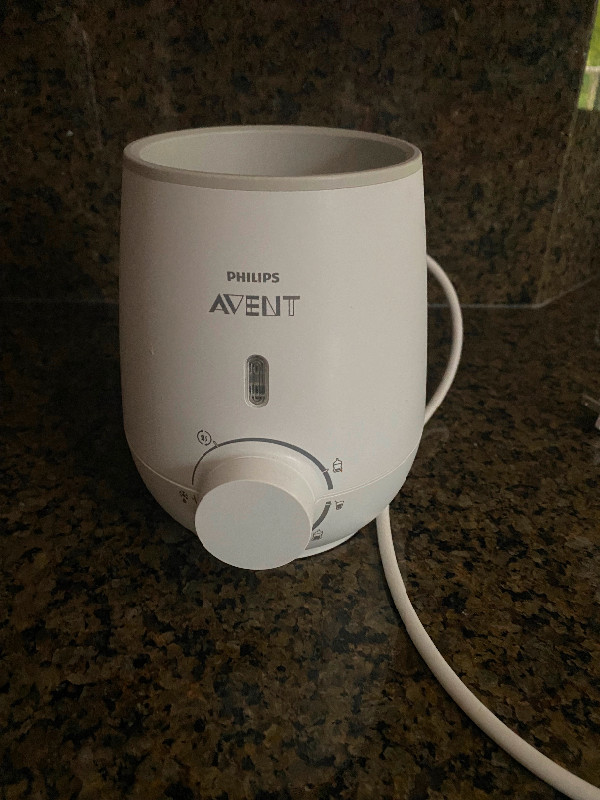 Phillips Avent Bottle Warmer in Feeding & High Chairs in Delta/Surrey/Langley - Image 2