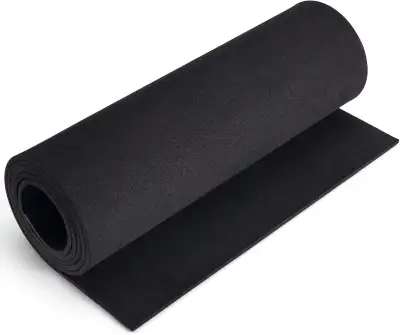NEW Black Foam Sheets Roll, Premium Cosplay Large EVA Foam Sheet, View more