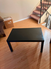 Ikea Lack coffee table and side table combo