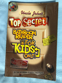 Uncle John's Top Secret Bathroom Reader for Kids, $4