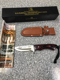 Grohmann Anglers & Hunters Anniversary Knife Boxed
