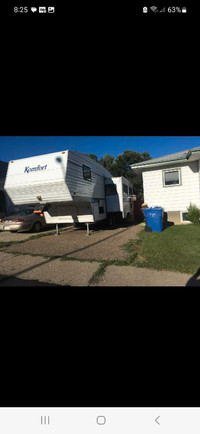 1995 27 foot fifth wheel