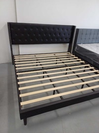 king size bed frame available for sale  Vancouver Greater Vancouver Area Preview